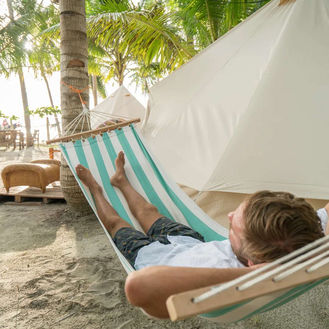 Beach glampings at GlampingNest.net
